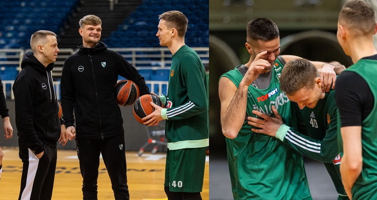 Pamatykite: žalgiriečių susitikimas su M. Grigoniu (FOTO)