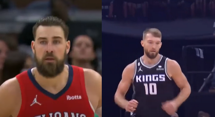 J. Valančiūnas žaidė solidžiai, tačiau „Pelicans“ pralaimėjo (D. Sabonis žaidė blankiai)