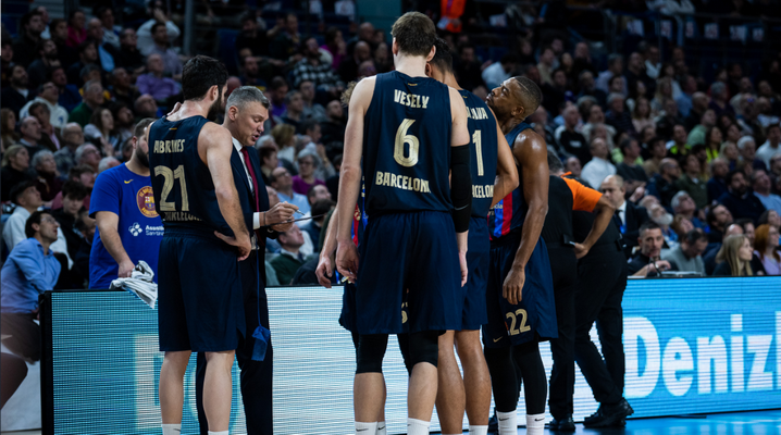 Š. Jasikevičiaus kariauna krito per pratęsimą „El Clasico“ mūšyje Eurolygoje