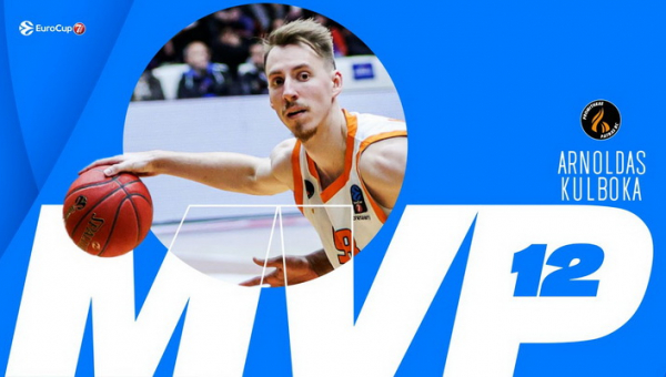 A. Kulboka – antrą kartą Europos taurės turo MVP (VIDEO)