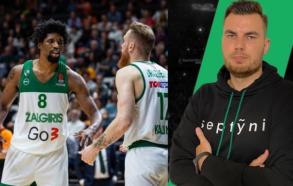 J. Lekšas pateikė „Žalgirio“ ir „Panathinaikos“ kovos prognozę (VIDEO)