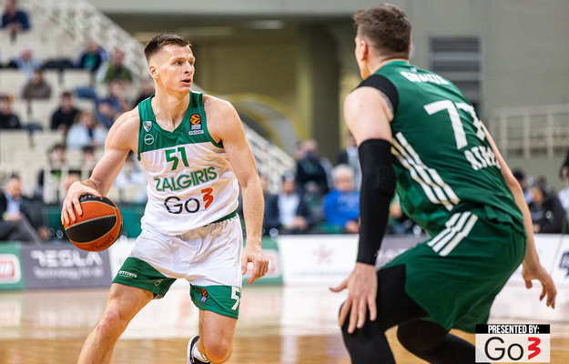 Įvertinkite: kuris „Žalgirio“ narys rungtynėse prieš „Panathinaikos“ buvo geriausias ir blankiausias?