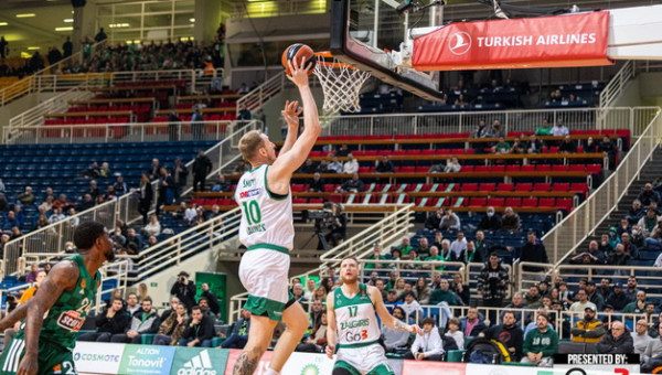 „Žalgiris“ antroje mačo pusėje buvo neatpažįstamas: nusileido Panathinaikos“ krepšininkams