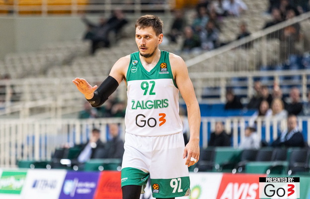 Kokį pažymį parašytumėte „Žalgirio“ krepšininkams mače prieš „Panathinaikos“? (Įvertinkite!)