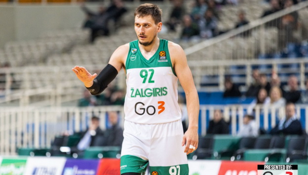 Kokį pažymį parašytumėte „Žalgirio“ krepšininkams mače prieš „Panathinaikos“? (Įvertinkite!)