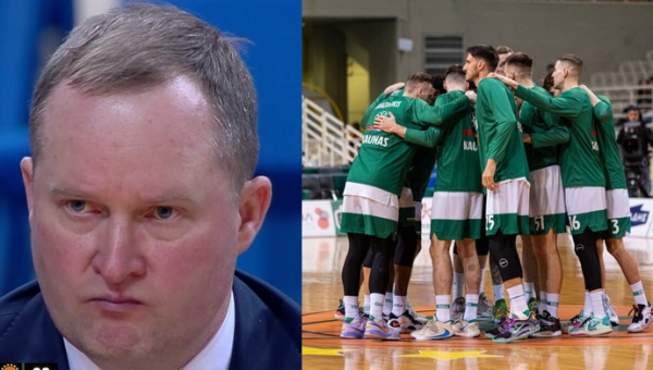 „Žalgirio“ fanai: „Jei komanda galvoja apie atkrintamąsias, taip žaisti negalima“