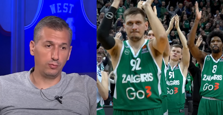 D. Diamantidis išskyrė tris dalykus, dėl kurių „Žalgirio“ gali nebūti atkrintamosiose 