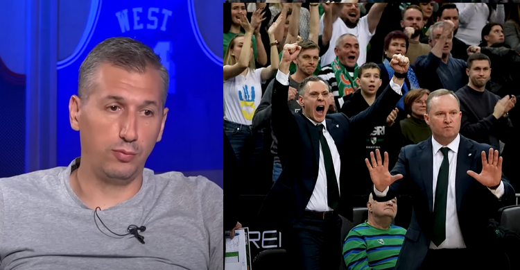 D. Diamantidis: „Žalgiris“ aikštelėje visada atiduoda širdį“