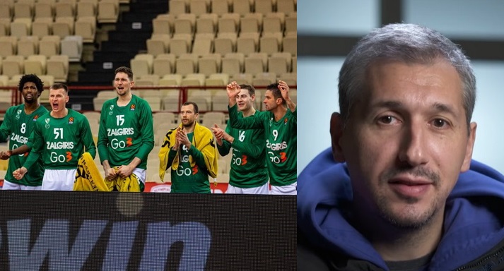D. Diamantidis atskleidė, kas „Žalgiriui“ gali pakišti koją: išskyrė tris dalykus