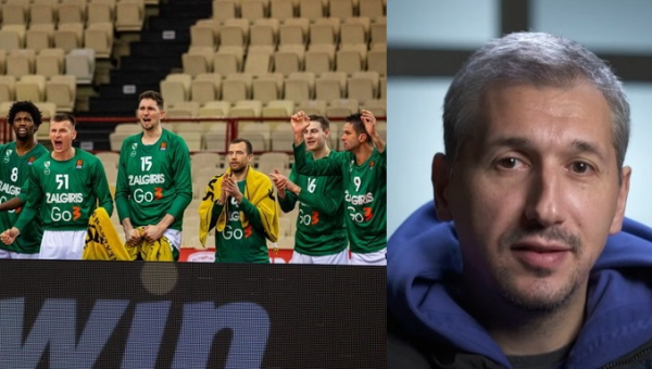 D. Diamantidis atskleidė, kas „Žalgiriui“ gali pakišti koją: išskyrė tris dalykus