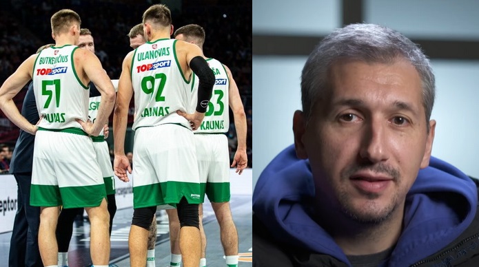 D. Diamantidis apie „Žalgirį“: „Jie turi didžiulį charakterį ir niekada nepasiduoda“