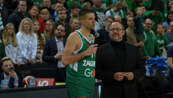 M. Kalnietis sirgaliams: „Kalnas išeina iš „Žalgirio“, bet „Žalgiris“ iš Kalno neišeis niekada“