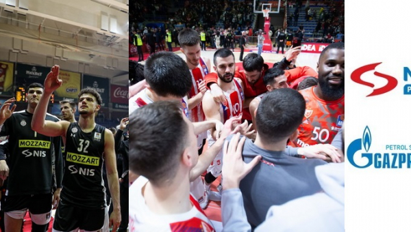Rusija „Crvena Zvezda“ ir „Partizan“ ekipoms skiria įspūdingo dydžio sumas