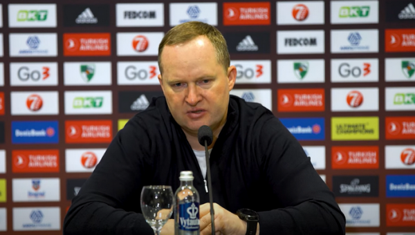 K. Maksvytis: apie išvyką pas Eurolygos čempionus ir laiko trūkumą (VIDEO)