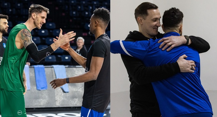 Pamatykite: žalgiriečių susitikimas su „Anadolu Efes“ nariais (FOTO) (VIDEO)