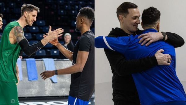 Pamatykite: žalgiriečių susitikimas su „Anadolu Efes“ nariais (FOTO) (VIDEO)