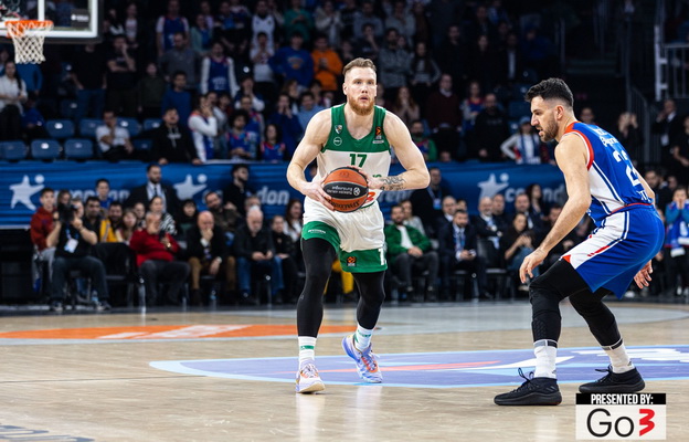 „Žalgiris“ kovojo iki galo, bet nusileido Eurolygos čempionams