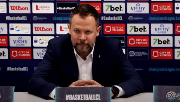 G. Žibėnas: „Didžiulė pergalė mums“ (VIDEO)