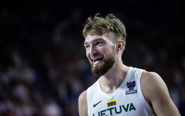 D. Sabonis: „Jaučiame pareigą išlaikyti Lietuvą tarp stipriausių pasaulyje“