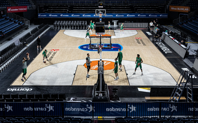 Eurolyga: „Anadolu Efes“ – „Žalgiris“ (Tiesiogiai)