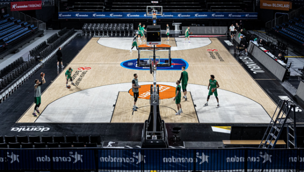 Eurolyga: „Anadolu Efes“ – „Žalgiris“ (Tiesiogiai)