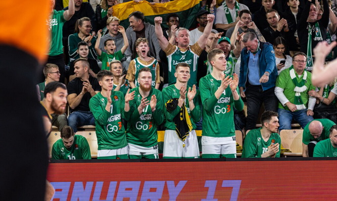 Kiek pergalių Eurolygoje „Žalgiris“ iškovos vasario mėnesį? (Apklausa)