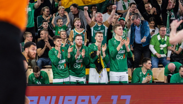 Kiek pergalių Eurolygoje „Žalgiris“ iškovos vasario mėnesį? (Apklausa)