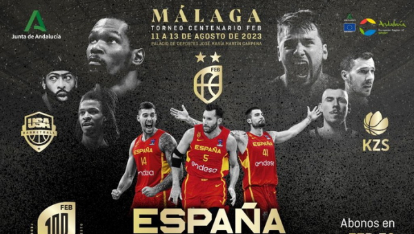 Malagoje - Slovėnijos, Ispanijos ir JAV rinktinių draugiškas turnyras