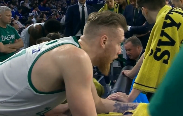 K. Maksvyčio priekaištai T. Dimšai: „Ar tu nori laimėti rungtynes?“ (VIDEO)