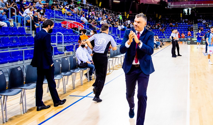 Sausį pergales skynęs Š. Jasikevičius - geriausias ACB lygos mėnesio treneris