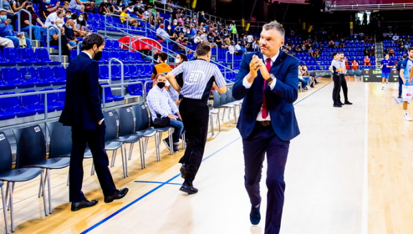 Sausį pergales skynęs Š. Jasikevičius - geriausias ACB lygos mėnesio treneris
