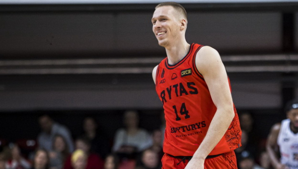 LKL mėnesio MVP tapęs M. Echodas – apie dėkingumą E. Fridrikssonui ir NBA bokštų patarimus