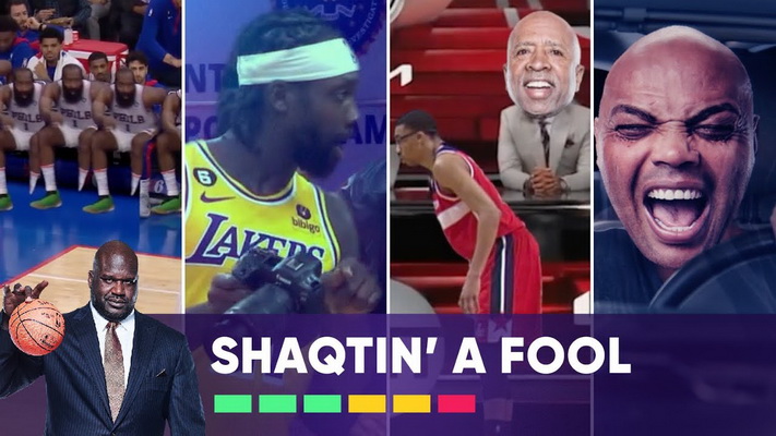 „Shaqtin' A Fool“: užmigęs „Nets“ puolėjas ir P. Beverley originalumas