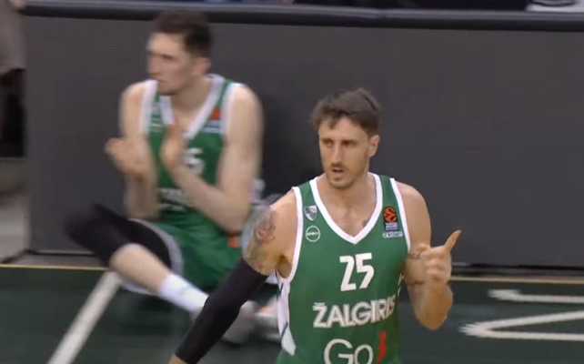 Išvyskite: gražiausi „Žalgirio“ mačo epizodai prieš „Partizan“ (VIDEO)