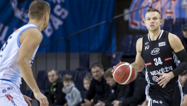 Be lyderio žaidęs „Nevėžis-Optibet“ išsivežė sunkią pergalę iš Prienų