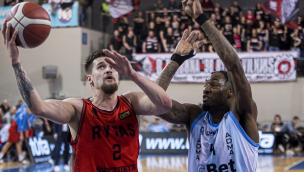 „Rytas“ revanšavosi pabaigoje jėgų netekusiems V. Šeškaus auklėtiniams