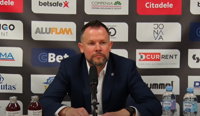 G. Žibėnas: „Vyrai atliko gerą darbą“ (VIDEO)