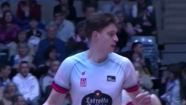 Pamatykite: geriausių šio sezono M. Blaževičiaus rungtynių epizodai (VIDEO)