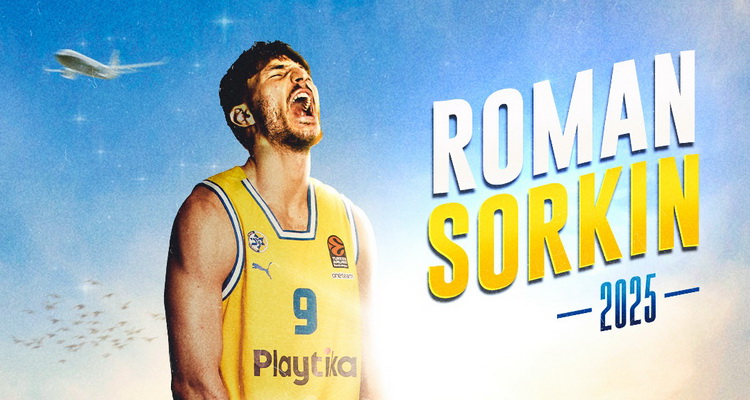 R. Sorkinas pratęsė sutartį su „Maccabi“