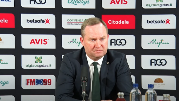 K. Maksvytis: „Turiu atsiprašyti sirgalių už tokią ilgą pralaimėjimų seriją“ (VIDEO)