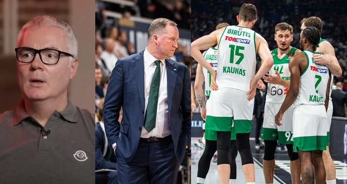 Buvęs serbų krepšininkas netiki „Žalgirio“ ekipa: „Tai tik trenerio naujoko Maksvyčio sėkmė“