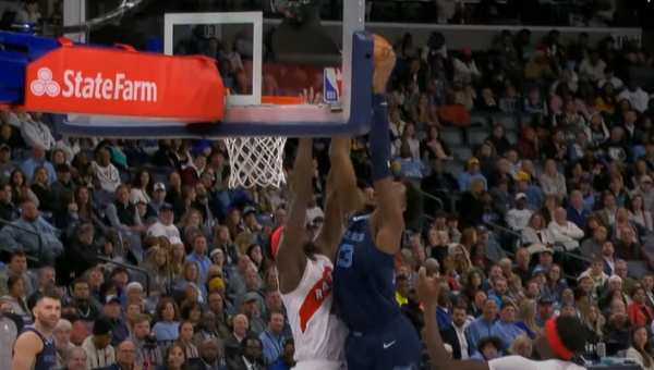 Gražiausias NBA nakties epizodas - „Grizzlies“ puolėjo dėjimas (VIDEO)