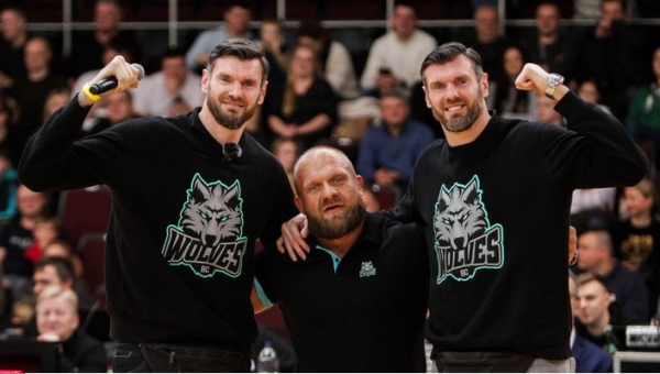 Auga „Wolves“ ambasadorių gretos: prisijungė reperis Ironvytas