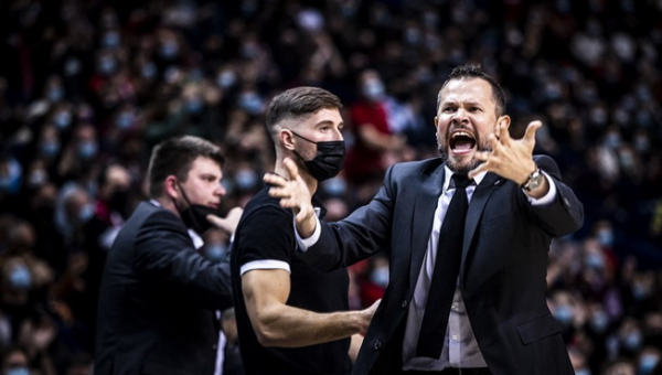 „Ryto“ treneris G. Žibėnas: esame vidutinė komanda, kai nevaldome savo emocijų