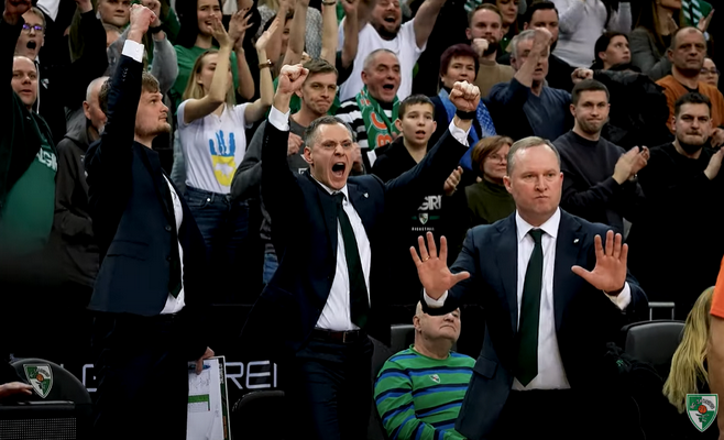 Krepšinio fanas pastatė didelę sumą, kad „Žalgiris“ taps Eurolygos čempionais