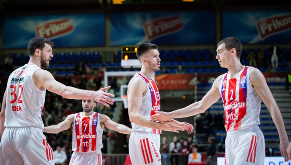 „Crvena zvezda“ palaužė „Maccabi“, o „Partizan“ pranoko „Bayern“