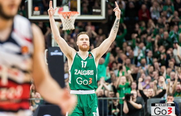 Kokį pažymį parašytumėte „Žalgirio“ krepšininkams mače prieš „Baskonia“? (Įvertinkite!)
