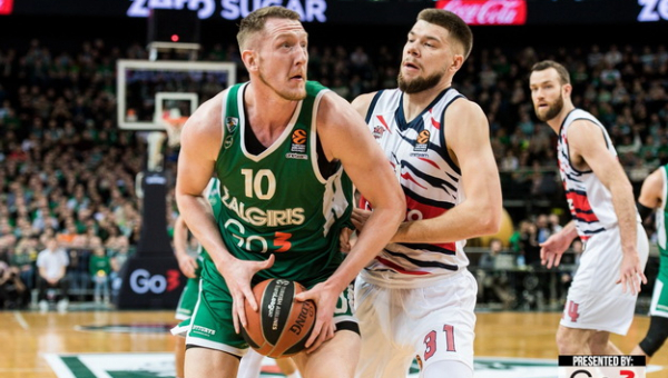 „Žalgiris“ po atkaklios kovos nugalėjo „Baskonia“