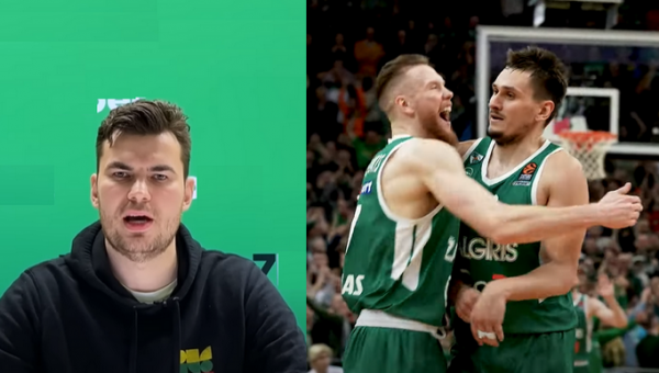 J. Lekšas pateikė „Žalgirio“ ir „Baskonia“  kovos prognozę (VIDEO)