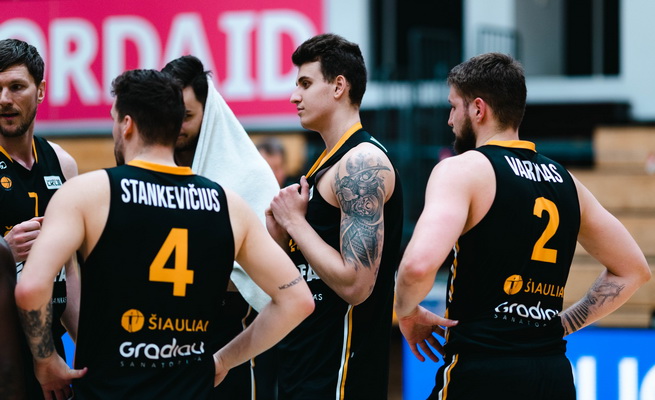 „Šiauliai“ baigė pasirodymą Šiaurės Europos lygoje